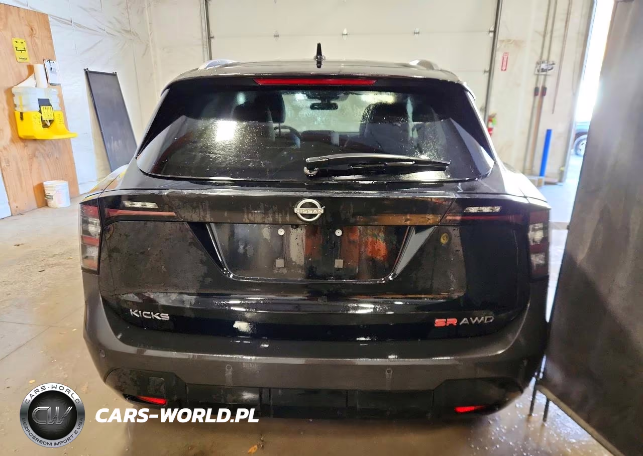 2026 Nissan Kicks Sr VIN:3N8AP6DB7TL398642 - 6