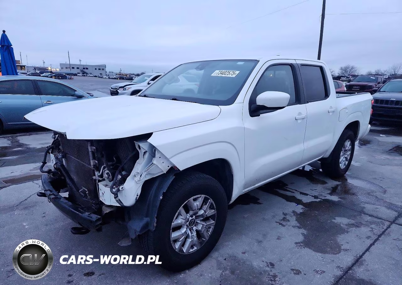 2022 Nissan Frontier S – zdjęcie 1 z 13