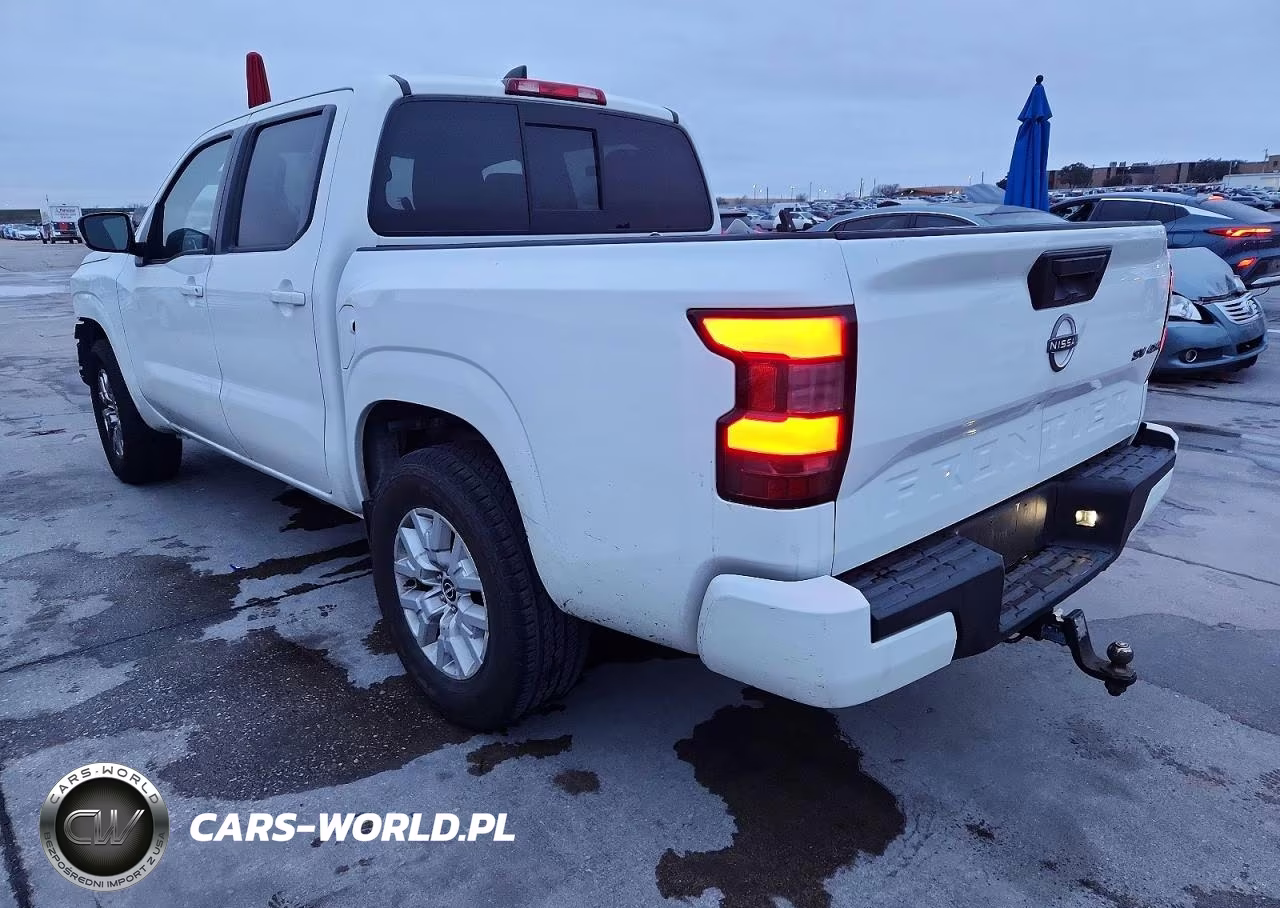 2022 Nissan Frontier S VIN:1N6ED1EK8NN634271 - 2