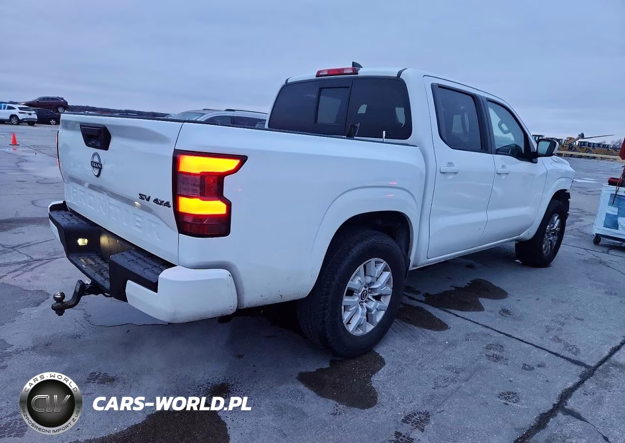 2022 Nissan Frontier S VIN:1N6ED1EK8NN634271 - 3