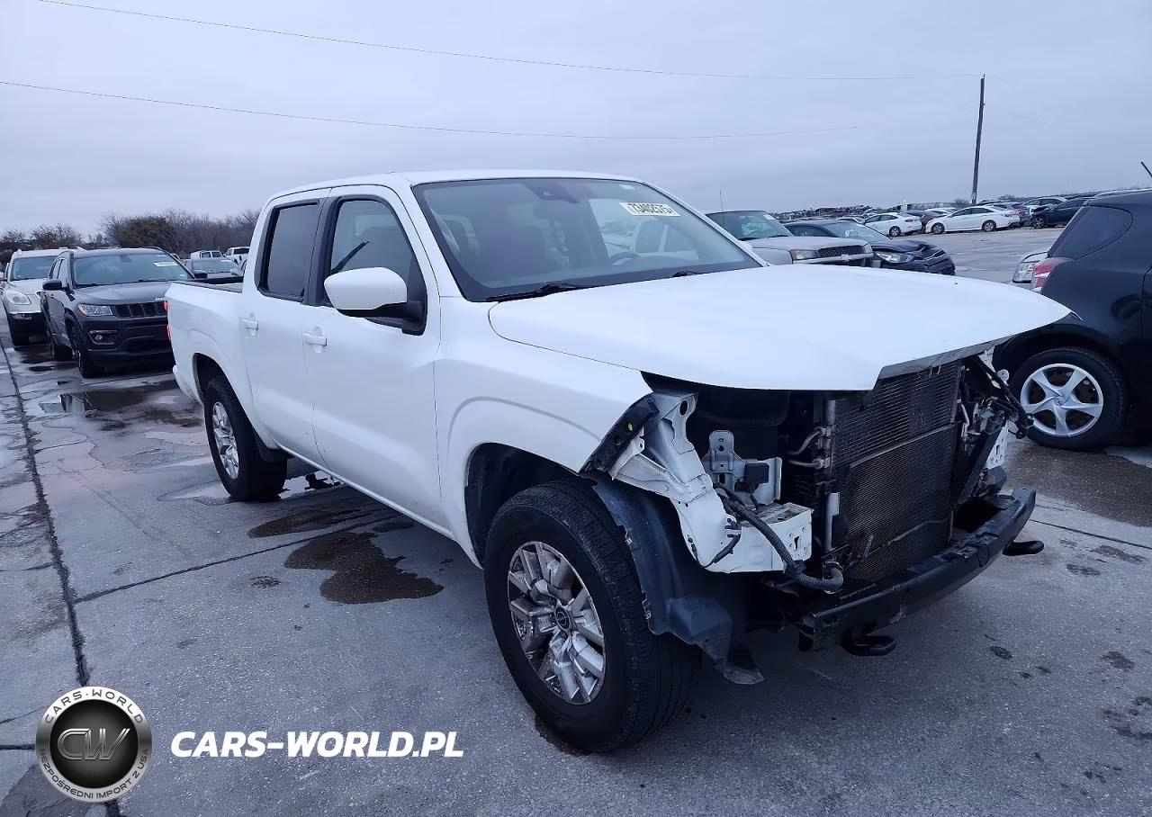 2022 Nissan Frontier S VIN:1N6ED1EK8NN634271 - 4
