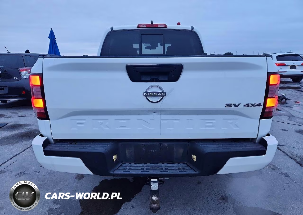 2022 Nissan Frontier S VIN:1N6ED1EK8NN634271 - 6