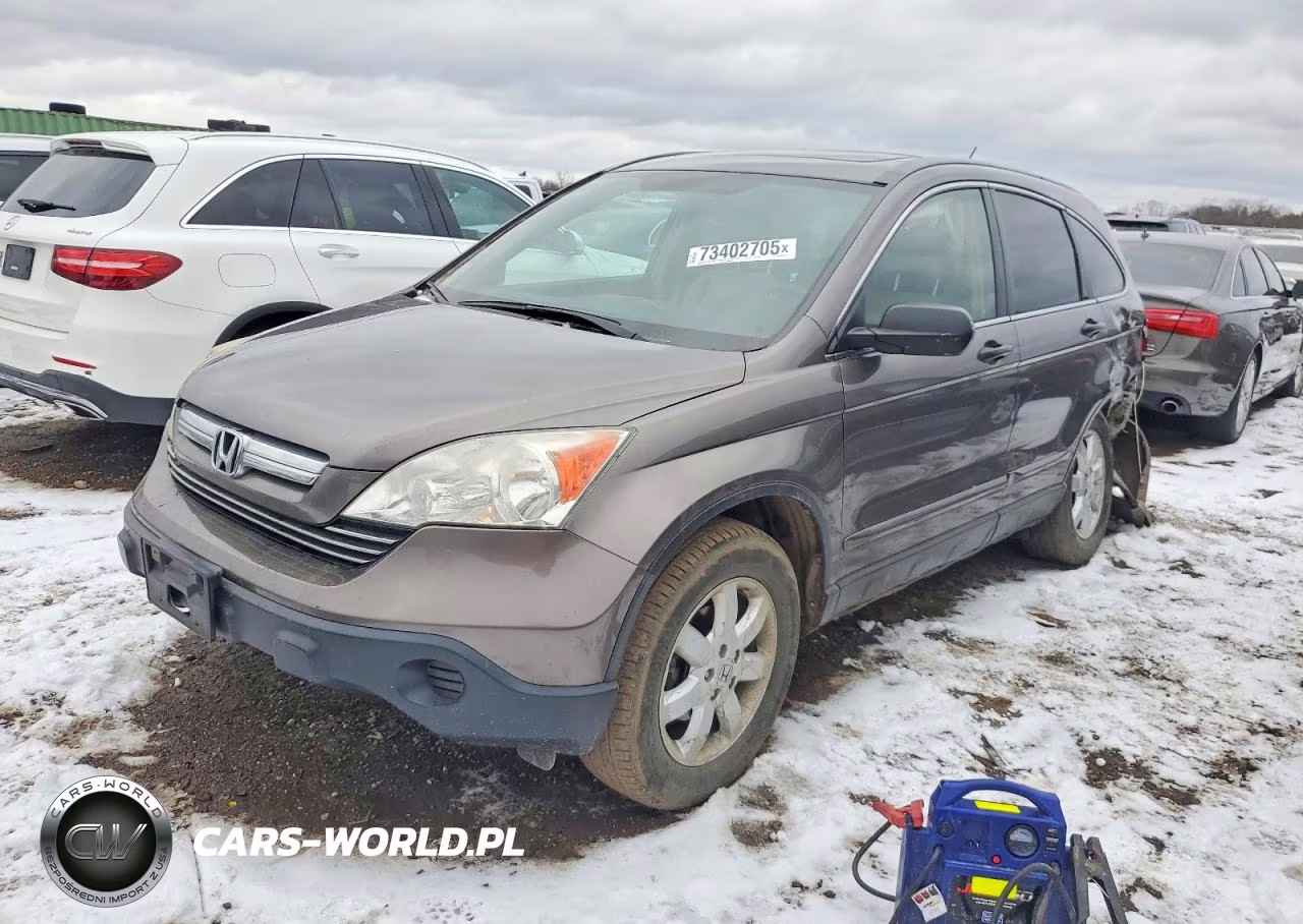 2009 Honda Cr-V Ex