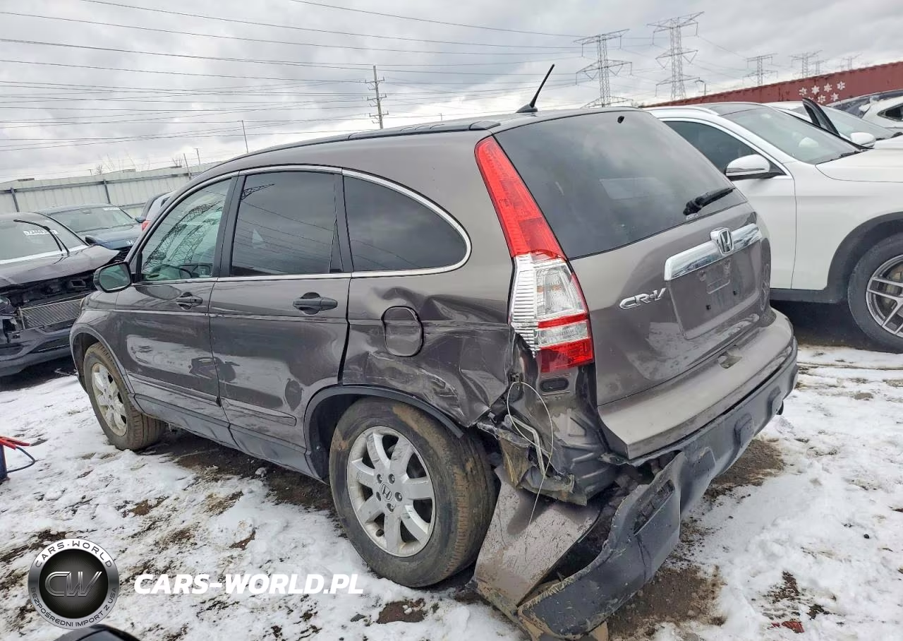 2009 Honda Cr-V Ex VIN:3CZRE48599G707004 - 2