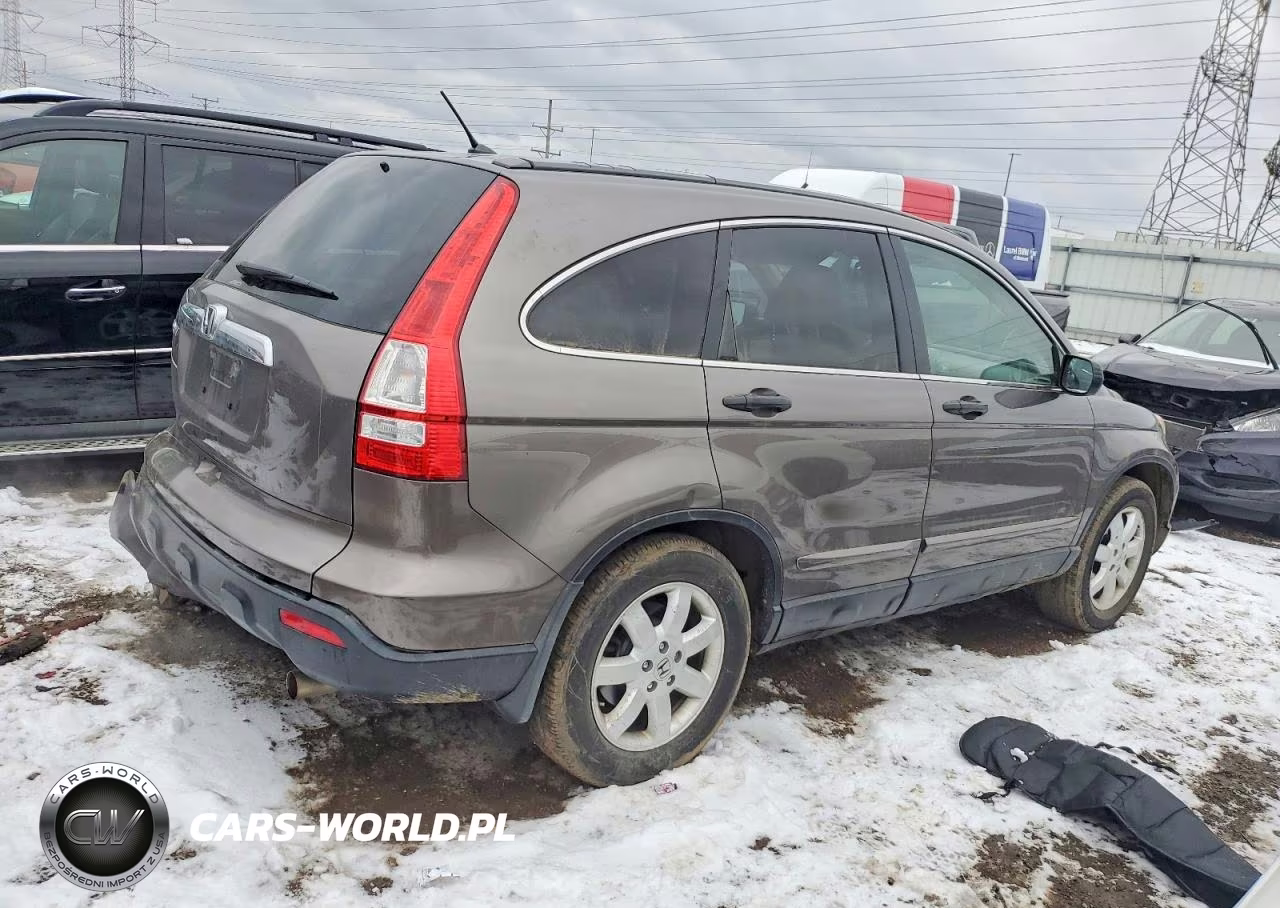 2009 Honda Cr-V Ex VIN:3CZRE48599G707004 - 3
