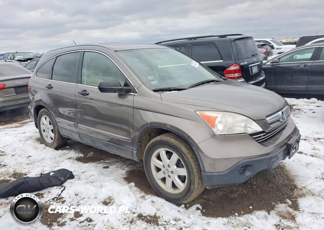 2009 Honda Cr-V Ex VIN:3CZRE48599G707004 - 4