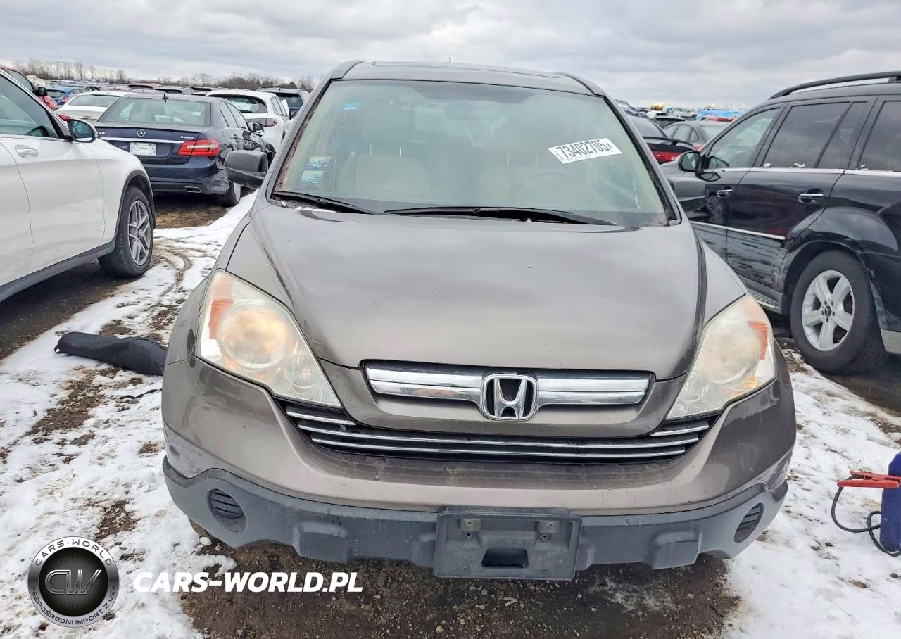 2009 Honda Cr-V Ex VIN:3CZRE48599G707004 - 5