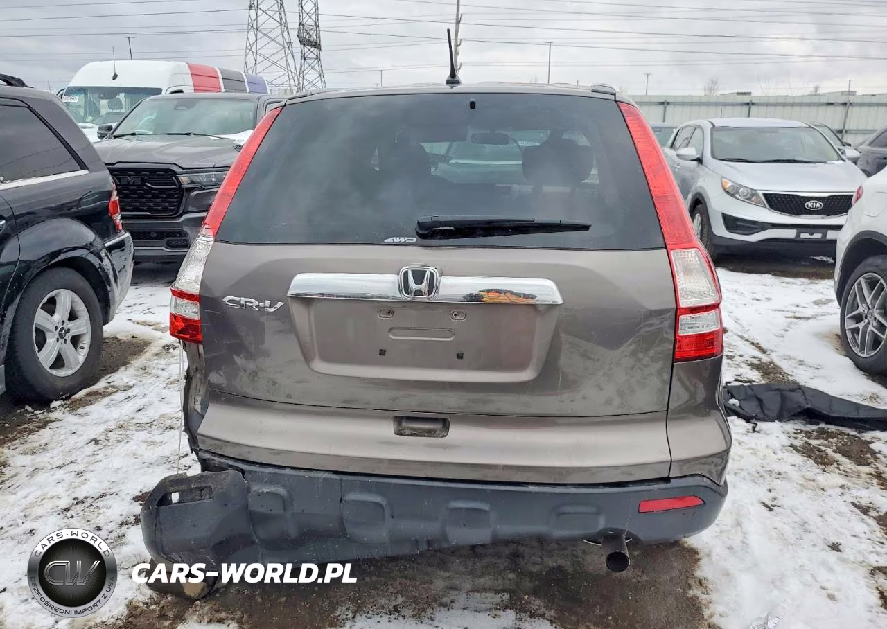 2009 Honda Cr-V Ex VIN:3CZRE48599G707004 - 6
