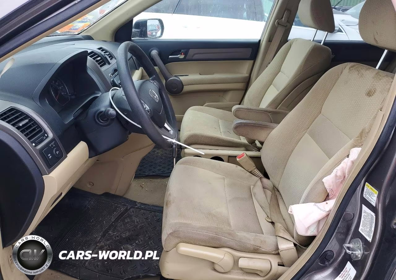2009 Honda Cr-V Ex VIN:3CZRE48599G707004 - 7