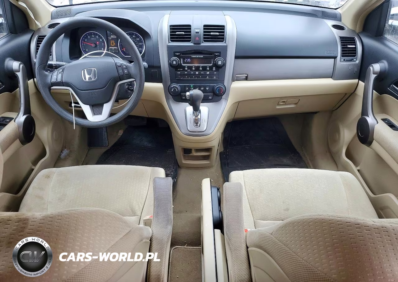 2009 Honda Cr-V Ex VIN:3CZRE48599G707004 - 8