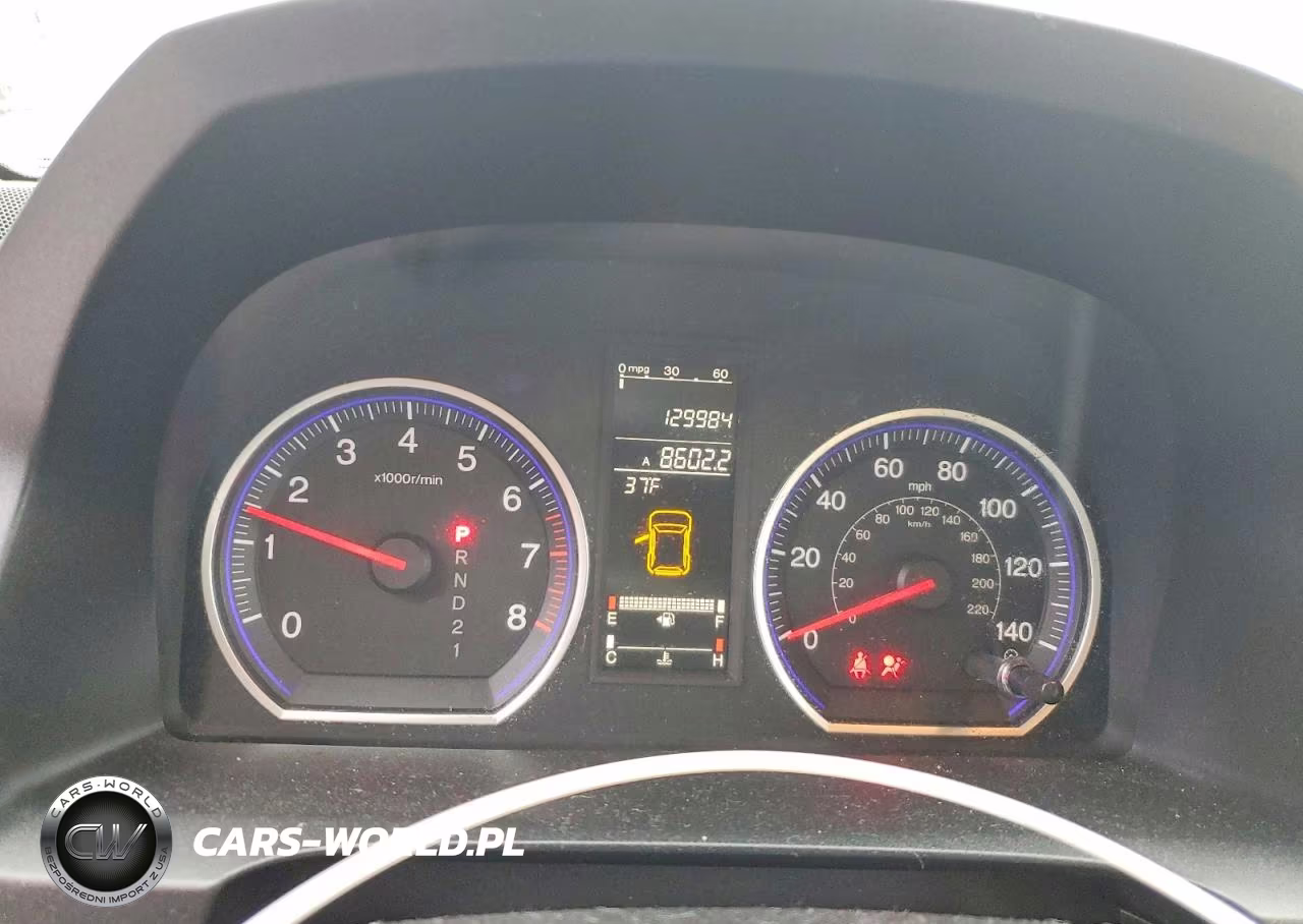 2009 Honda Cr-V Ex VIN:3CZRE48599G707004 - 9