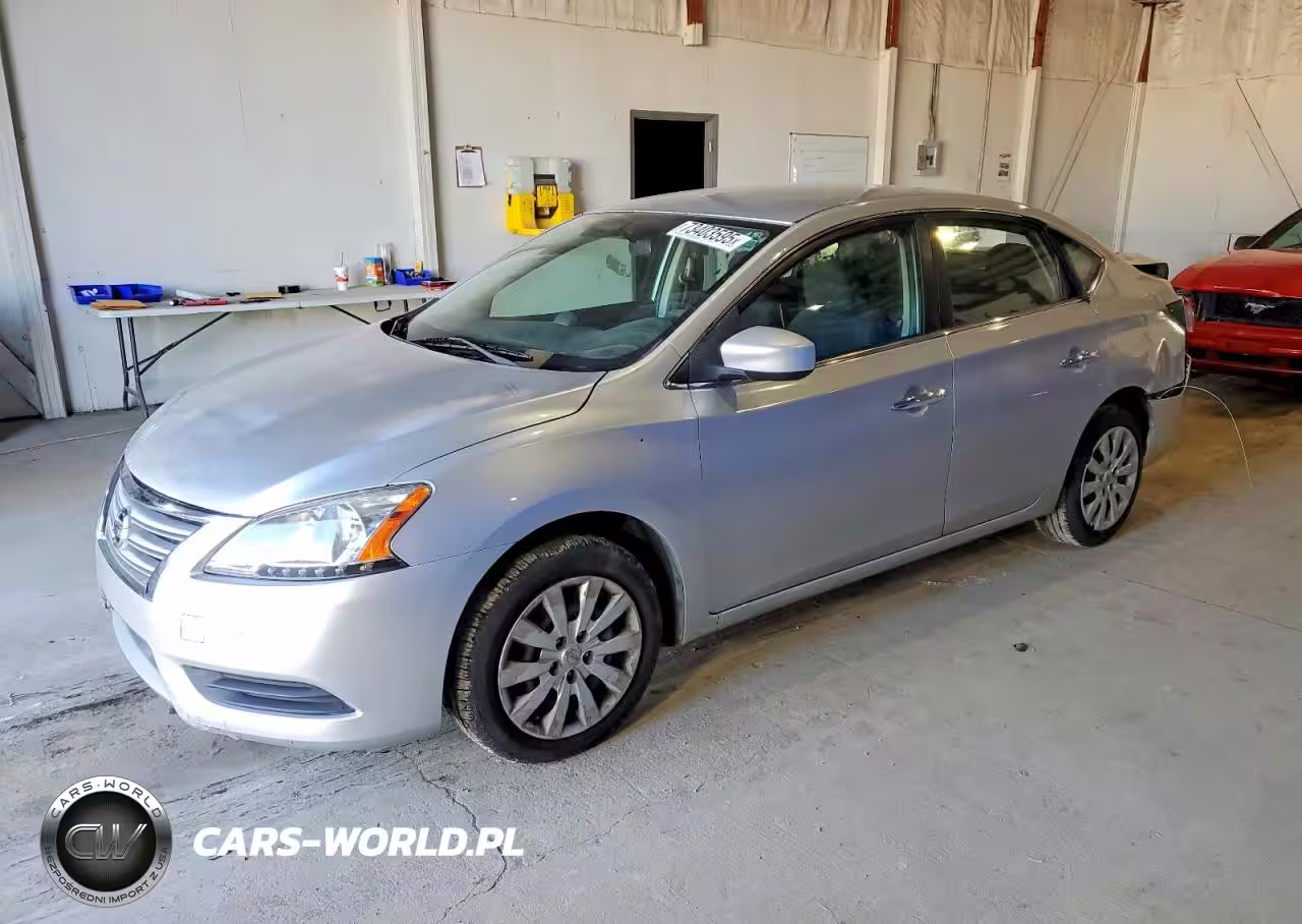2015 Nissan Sentra S
