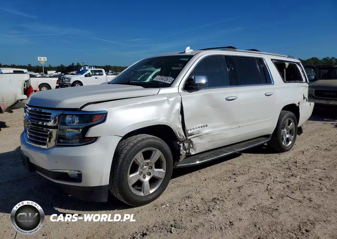 2018 Chevrolet Suburban K1500 Premier