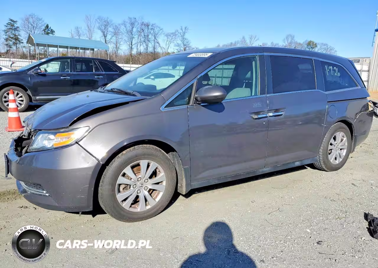 2016 Honda Odyssey Se