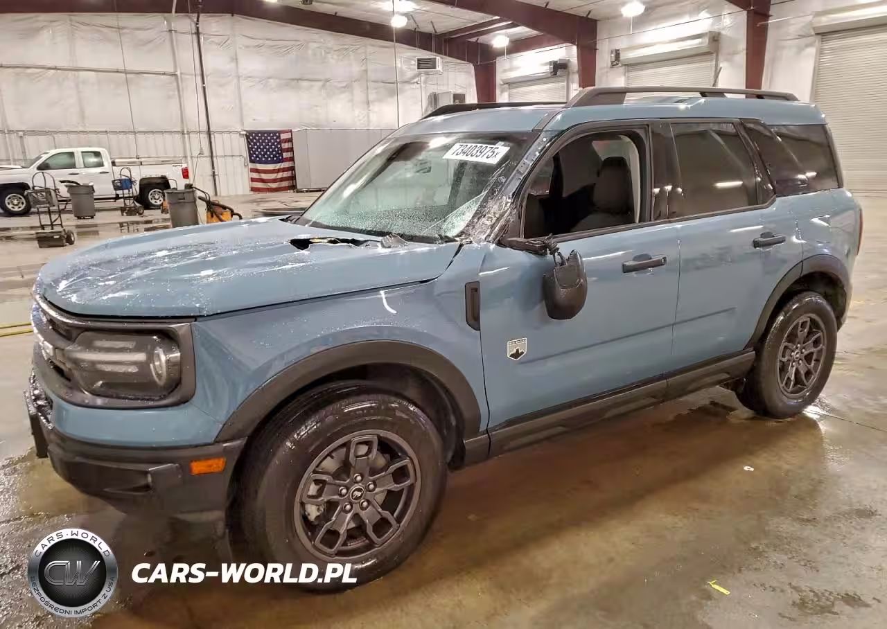 2021 Ford Bronco Sport Big Bend