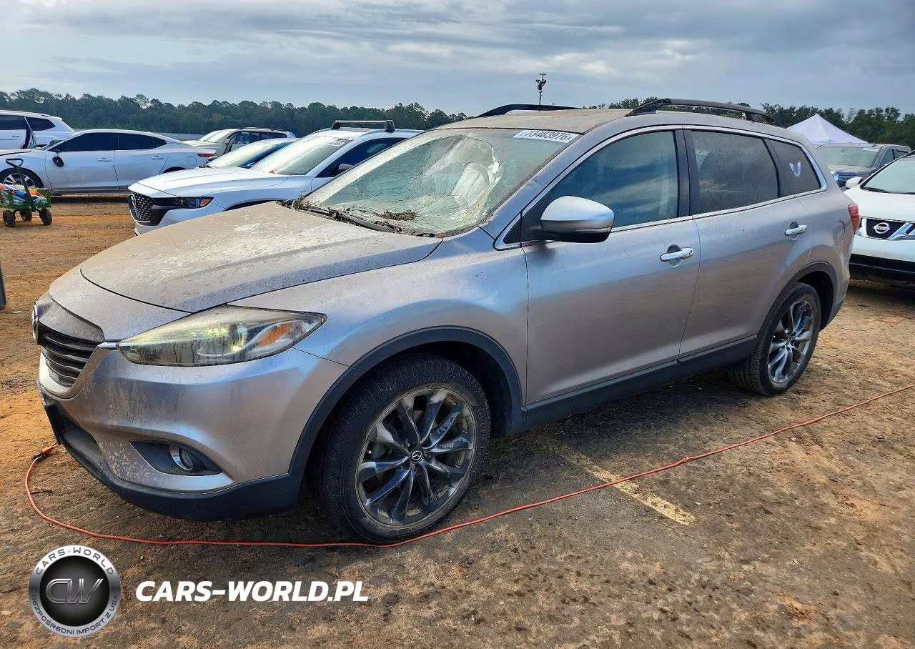 2014 Mazda Cx-9 Grand Touring VIN:JM3TB3DV3E0443756 - 1