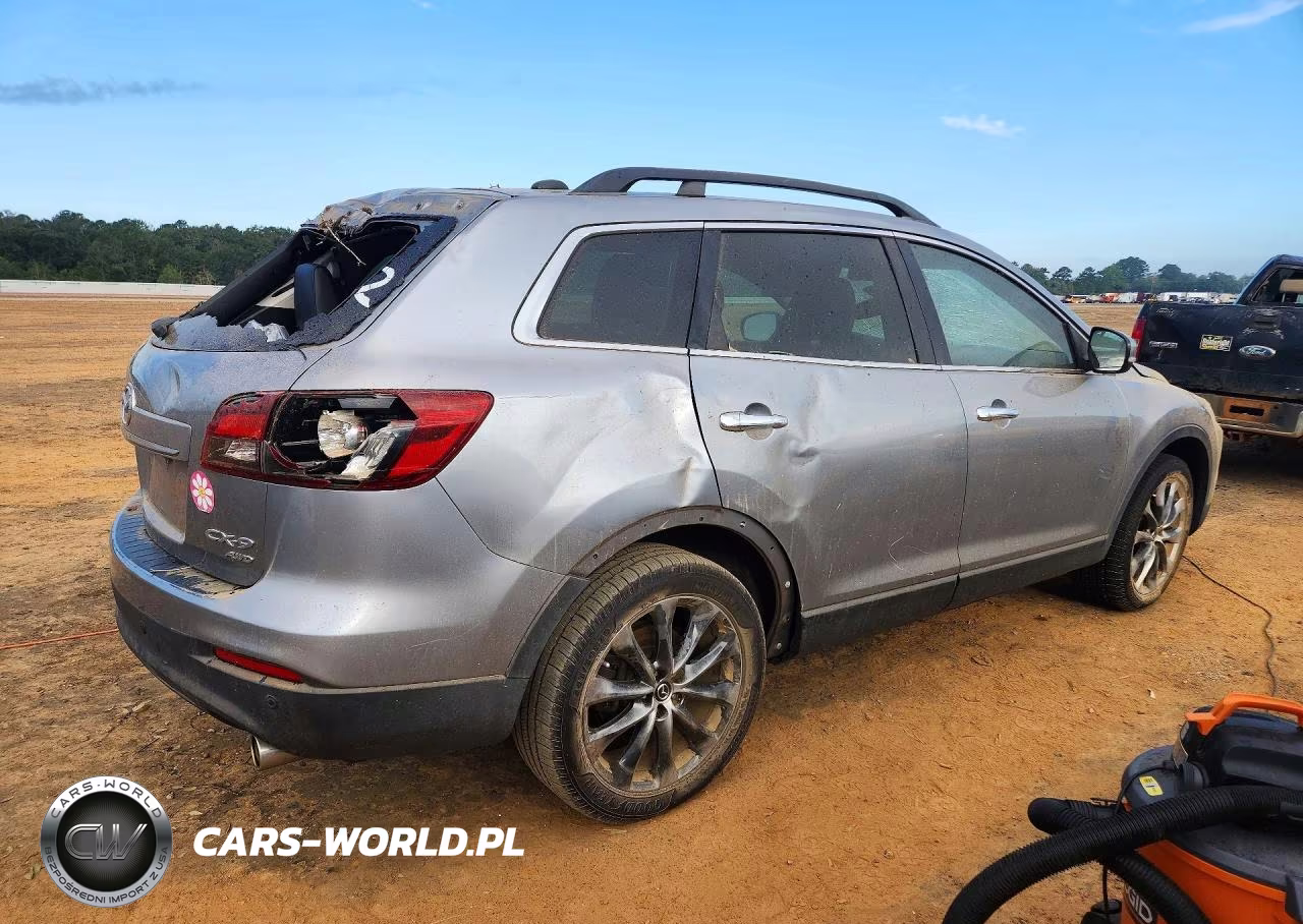 2014 Mazda Cx-9 Grand Touring VIN:JM3TB3DV3E0443756 - 3