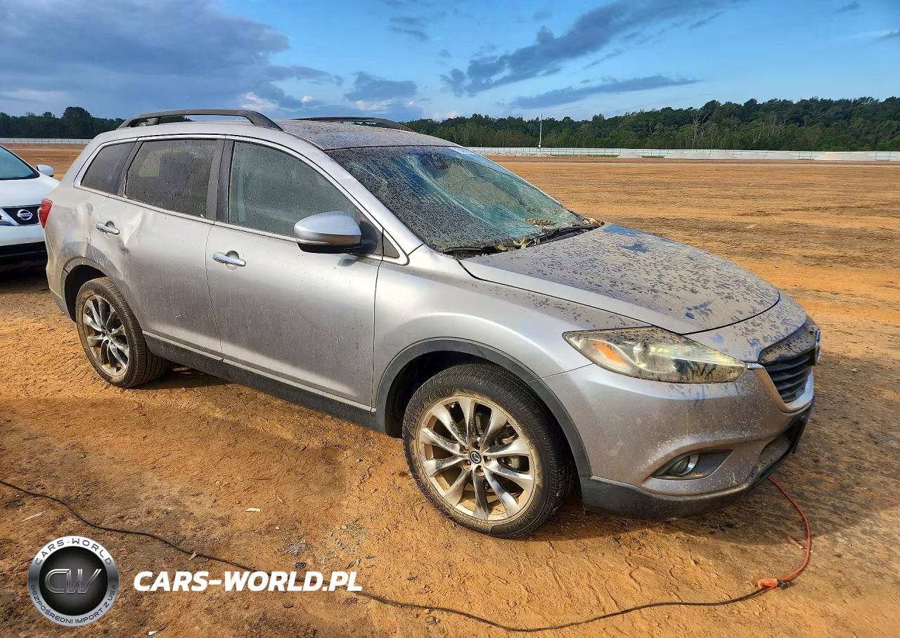 2014 Mazda Cx-9 Grand Touring VIN:JM3TB3DV3E0443756 - 4