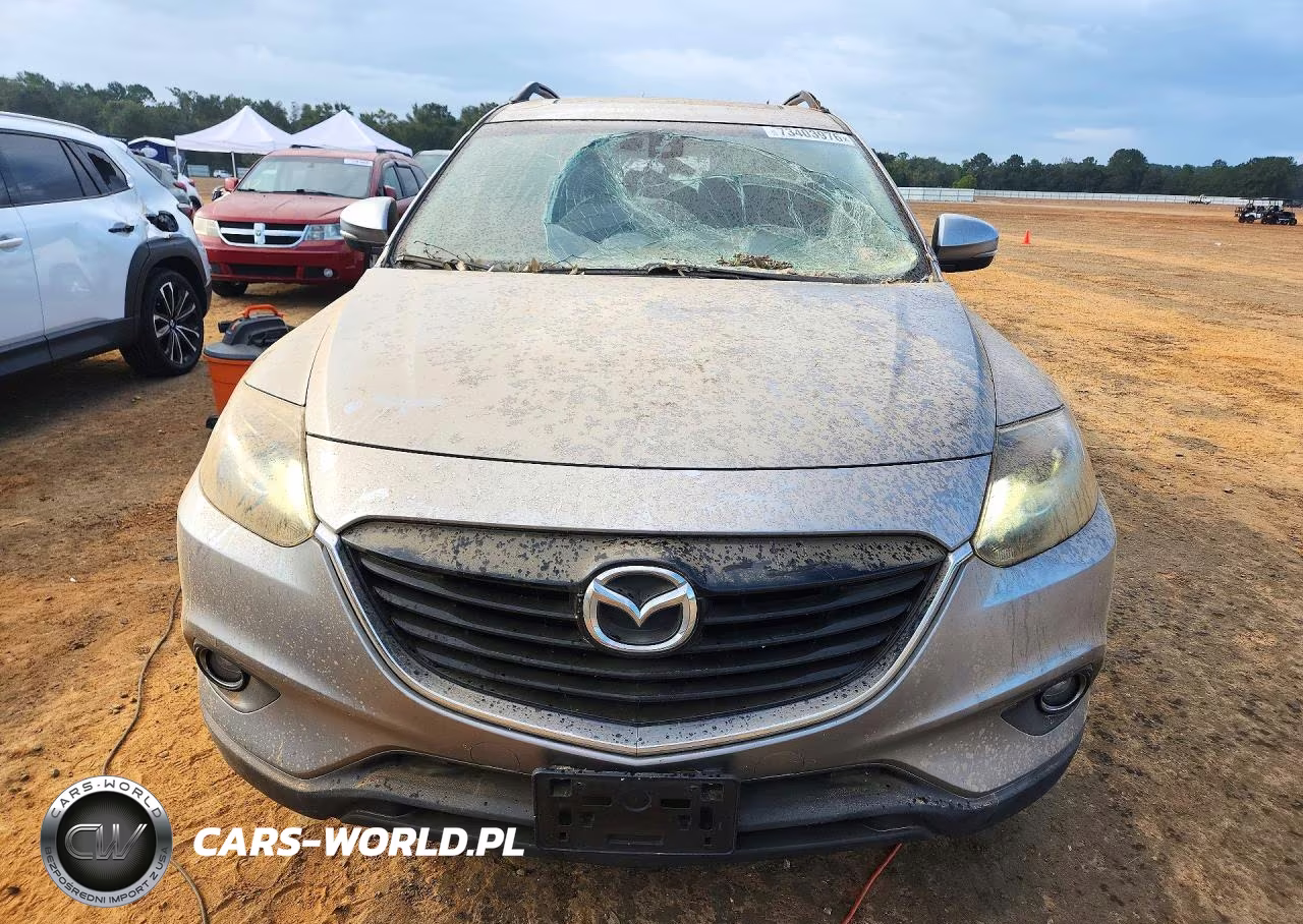 2014 Mazda Cx-9 Grand Touring VIN:JM3TB3DV3E0443756 - 5