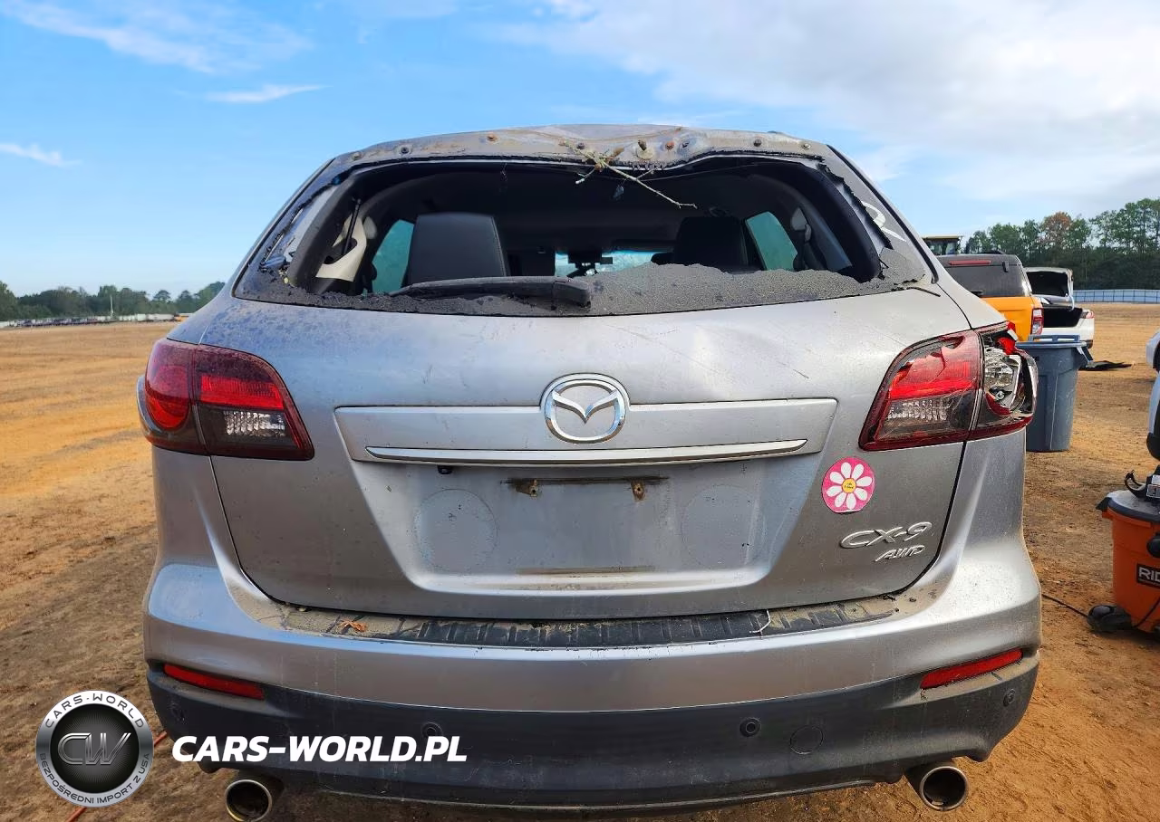 2014 Mazda Cx-9 Grand Touring VIN:JM3TB3DV3E0443756 - 6