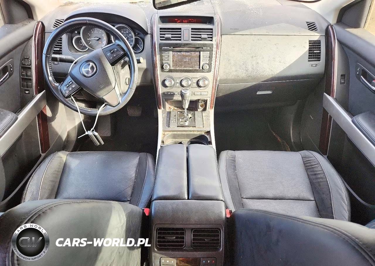 2014 Mazda Cx-9 Grand Touring VIN:JM3TB3DV3E0443756 - 8
