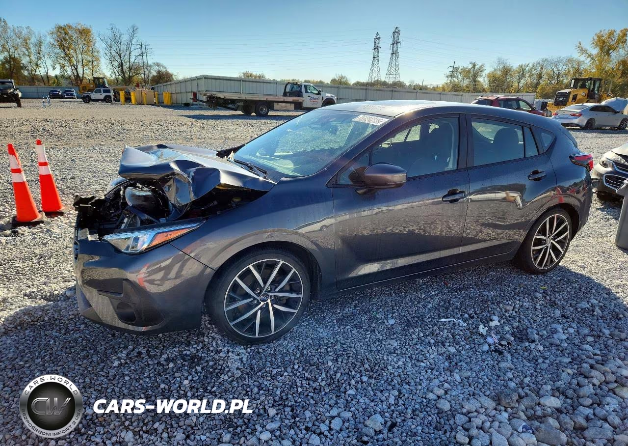 2024 Subaru Impreza Sport VIN:JF1GUAFC4R8369894 - 1
