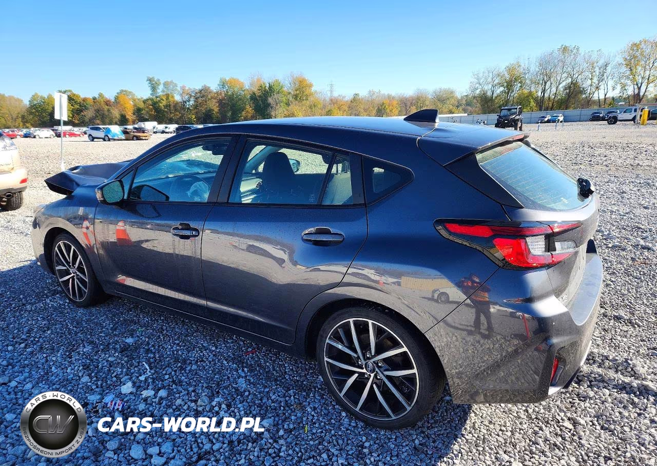 2024 Subaru Impreza Sport VIN:JF1GUAFC4R8369894 - 2