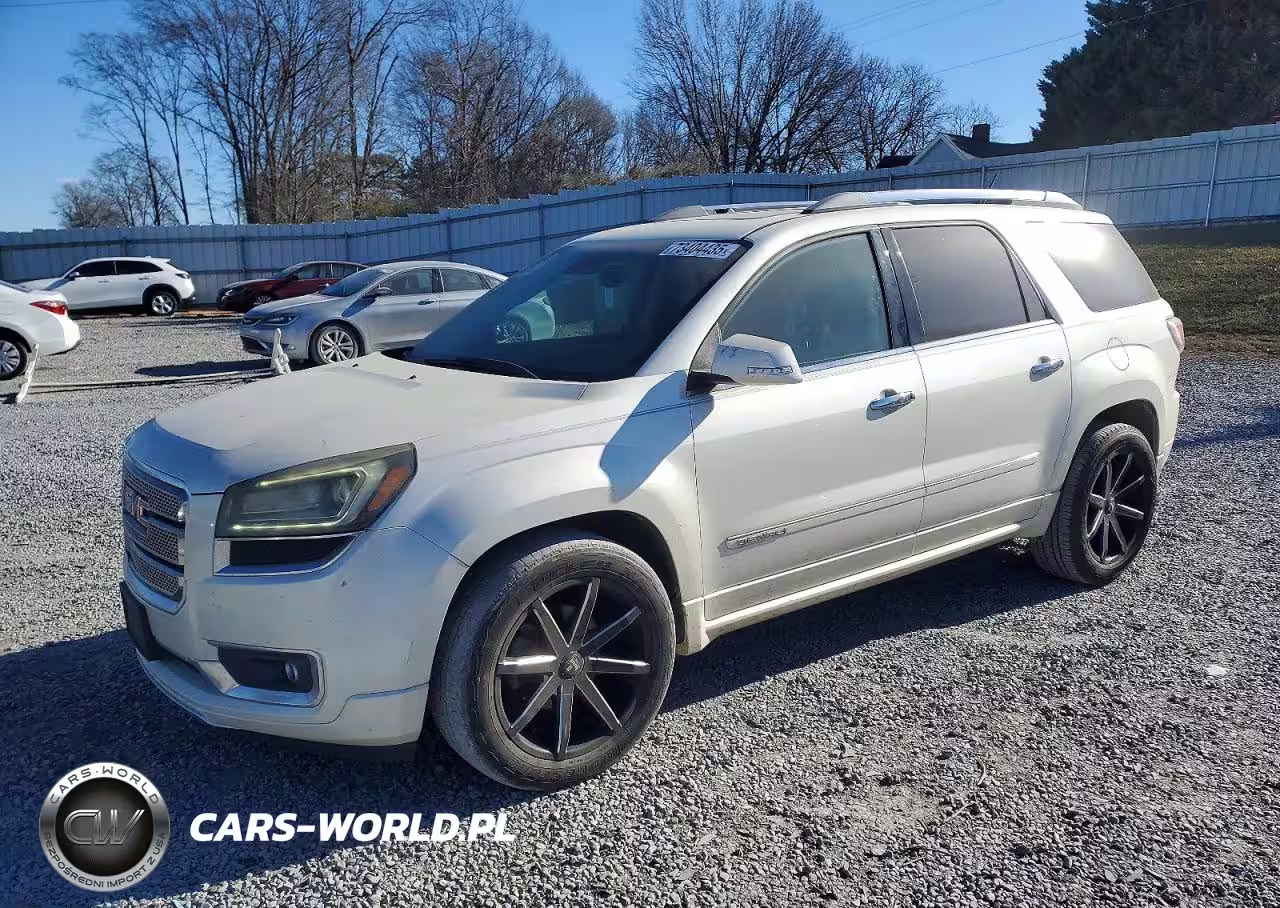 2015 GMC Acadia Denali