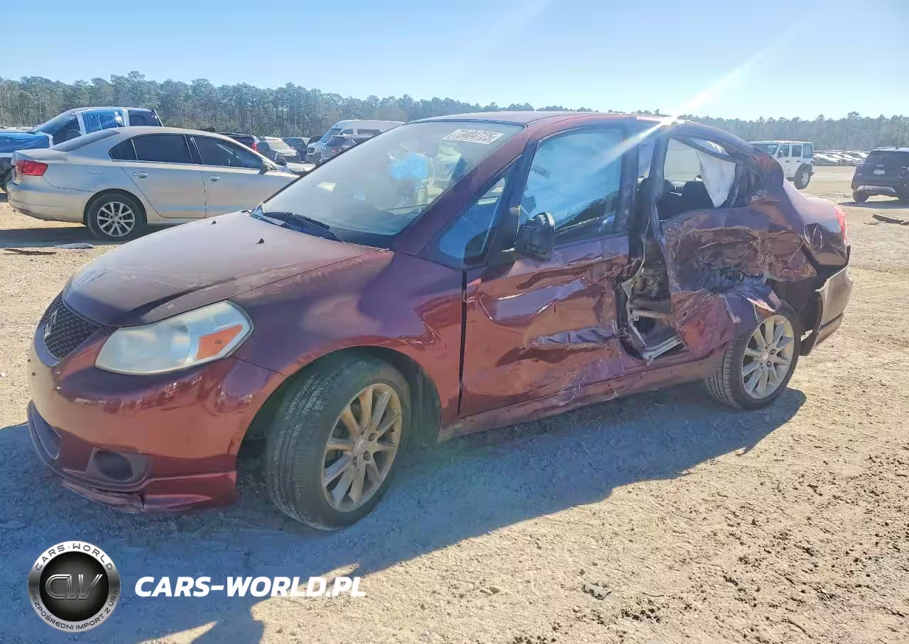 2008 Suzuki Sx4 Convenience