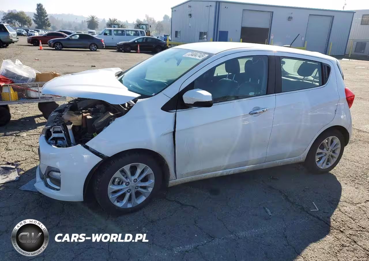 2021 Chevrolet Spark 2Lt
