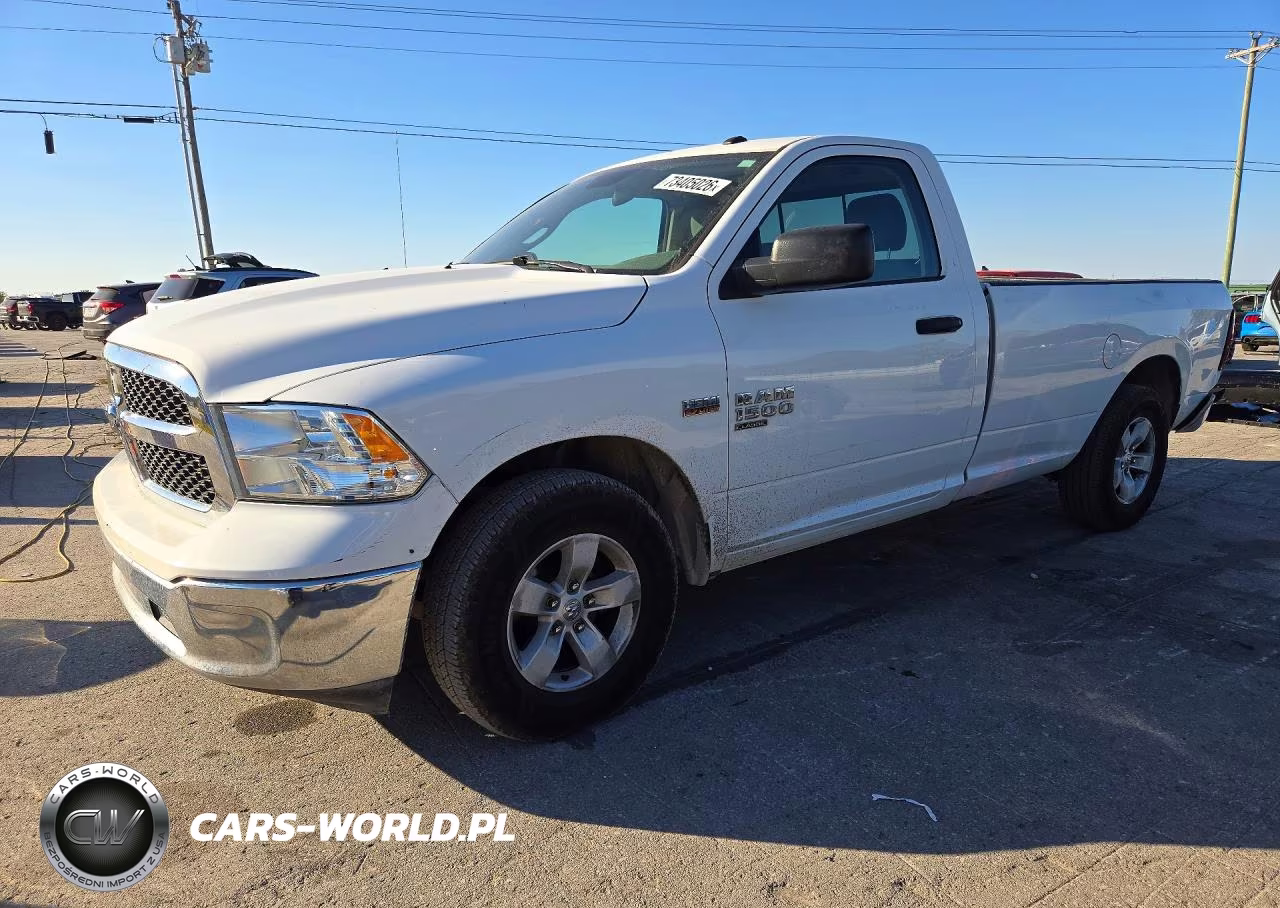 2019 Ram 1500 Classic Tradesman VIN:3C6JR6DT5KG541083 - 1