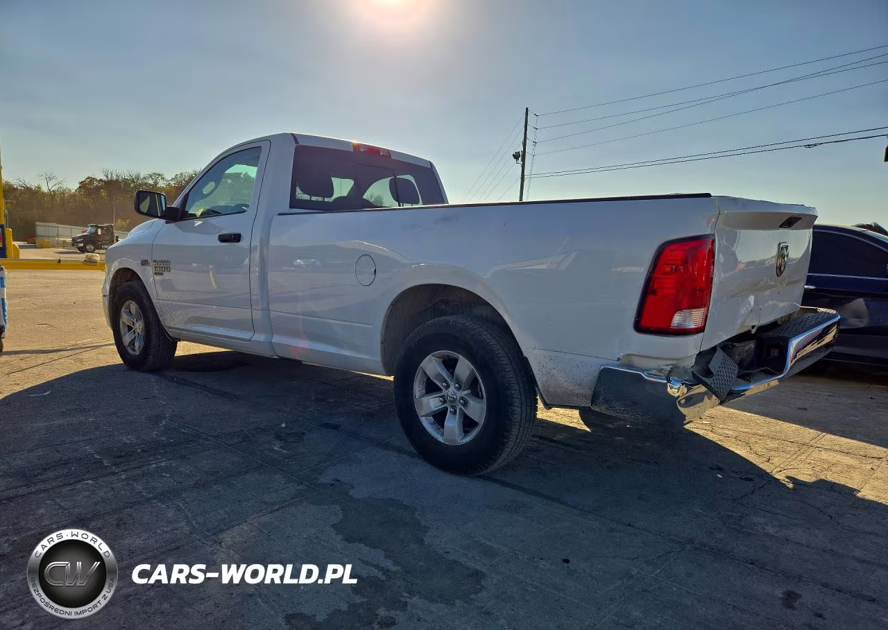 2019 Ram 1500 Classic Tradesman VIN:3C6JR6DT5KG541083 - 2