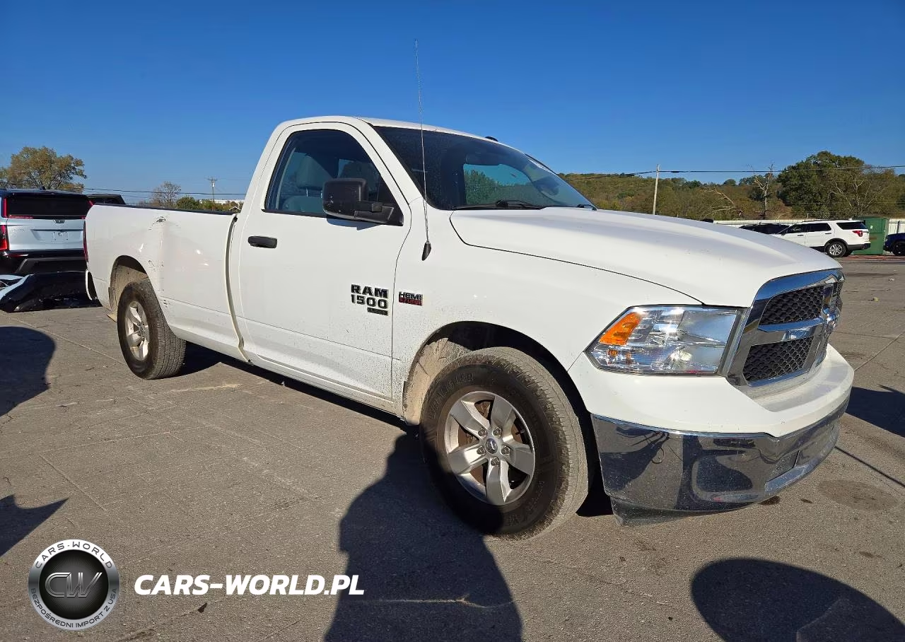 2019 Ram 1500 Classic Tradesman VIN:3C6JR6DT5KG541083 - 4