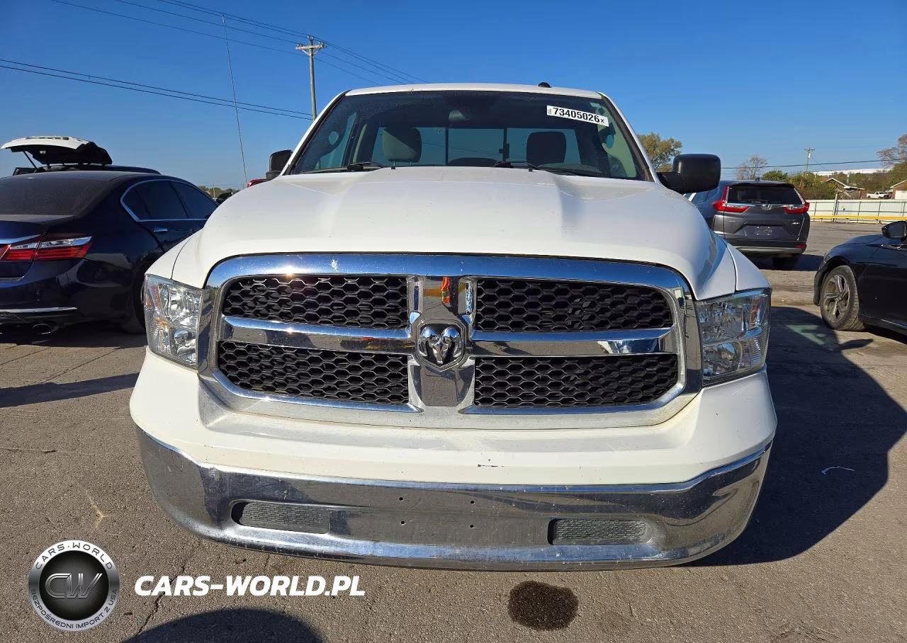 2019 Ram 1500 Classic Tradesman VIN:3C6JR6DT5KG541083 - 5