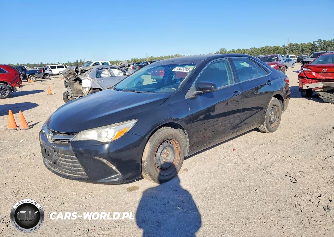 2017 Toyota Camry Le