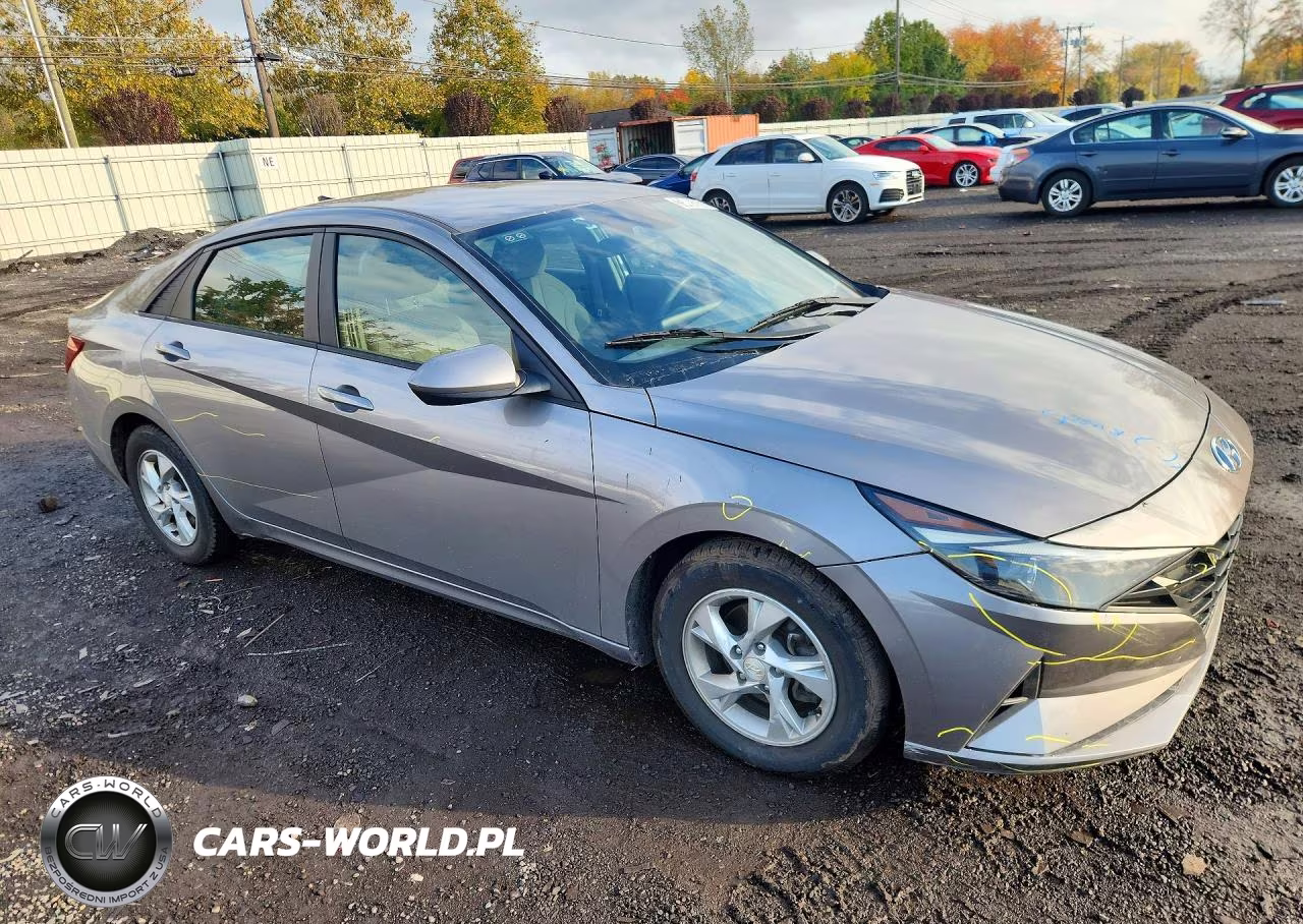 2021 Hyundai Elantra Se VIN:KMHLL4AG2MU200203 - 4