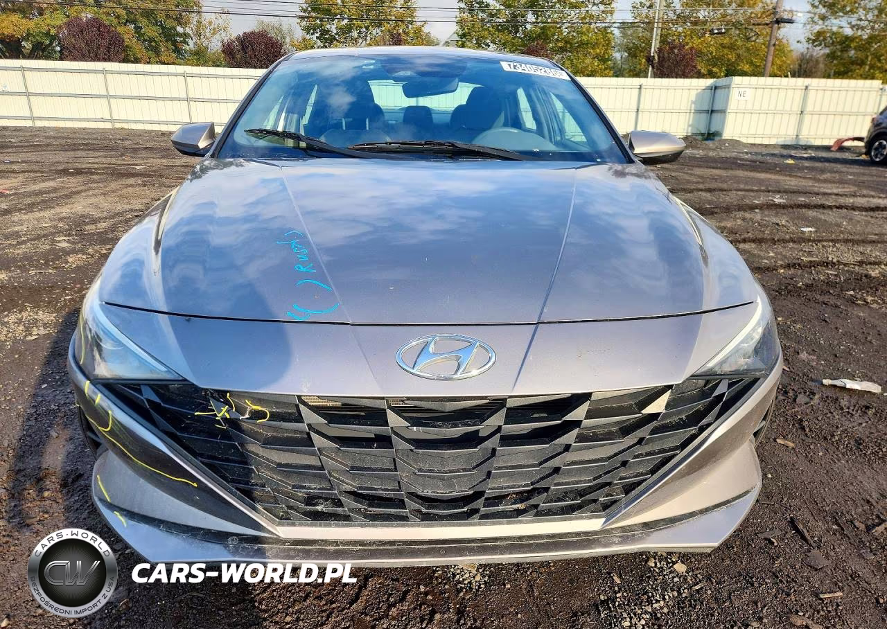 2021 Hyundai Elantra Se VIN:KMHLL4AG2MU200203 - 5