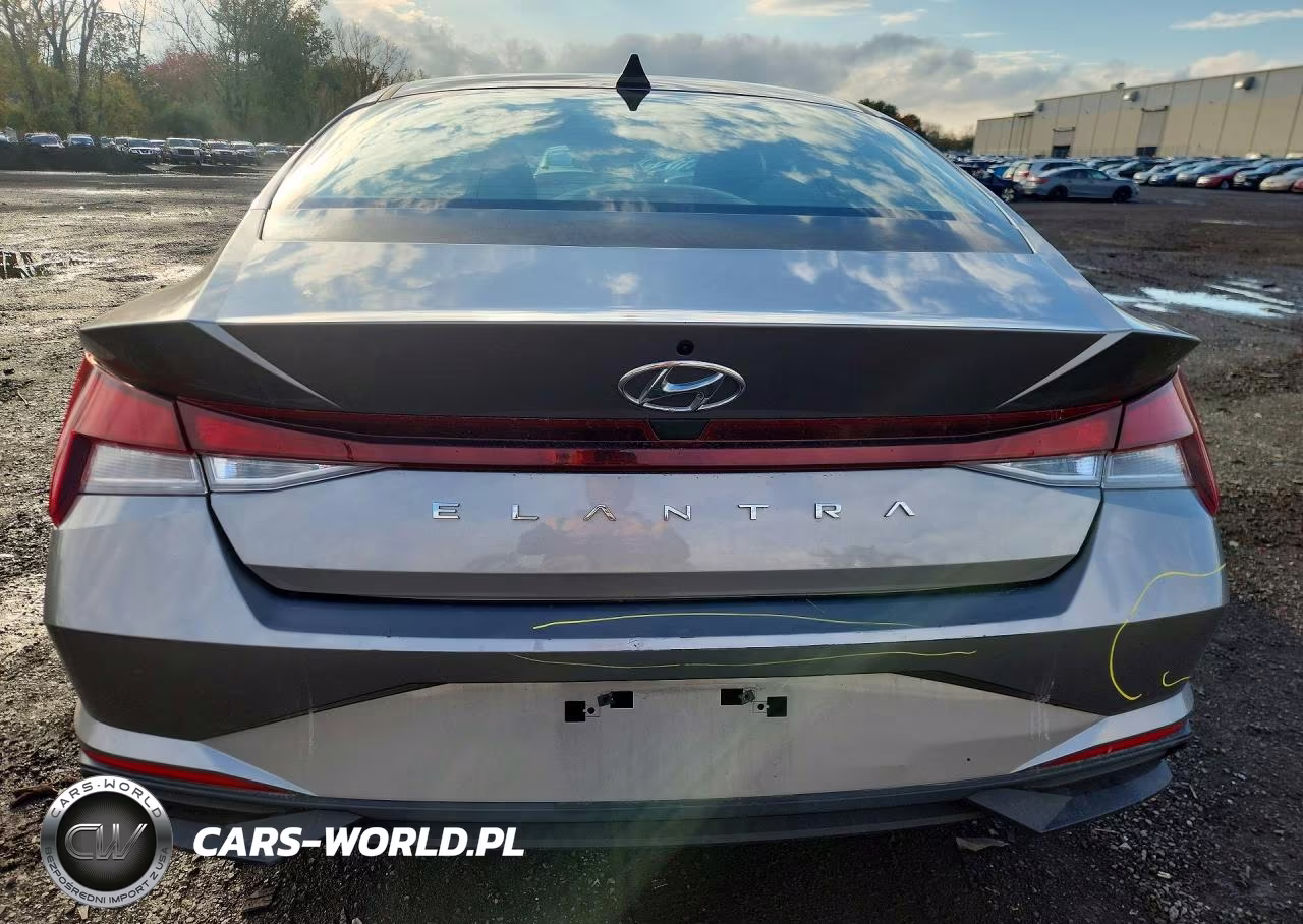 2021 Hyundai Elantra Se VIN:KMHLL4AG2MU200203 - 6