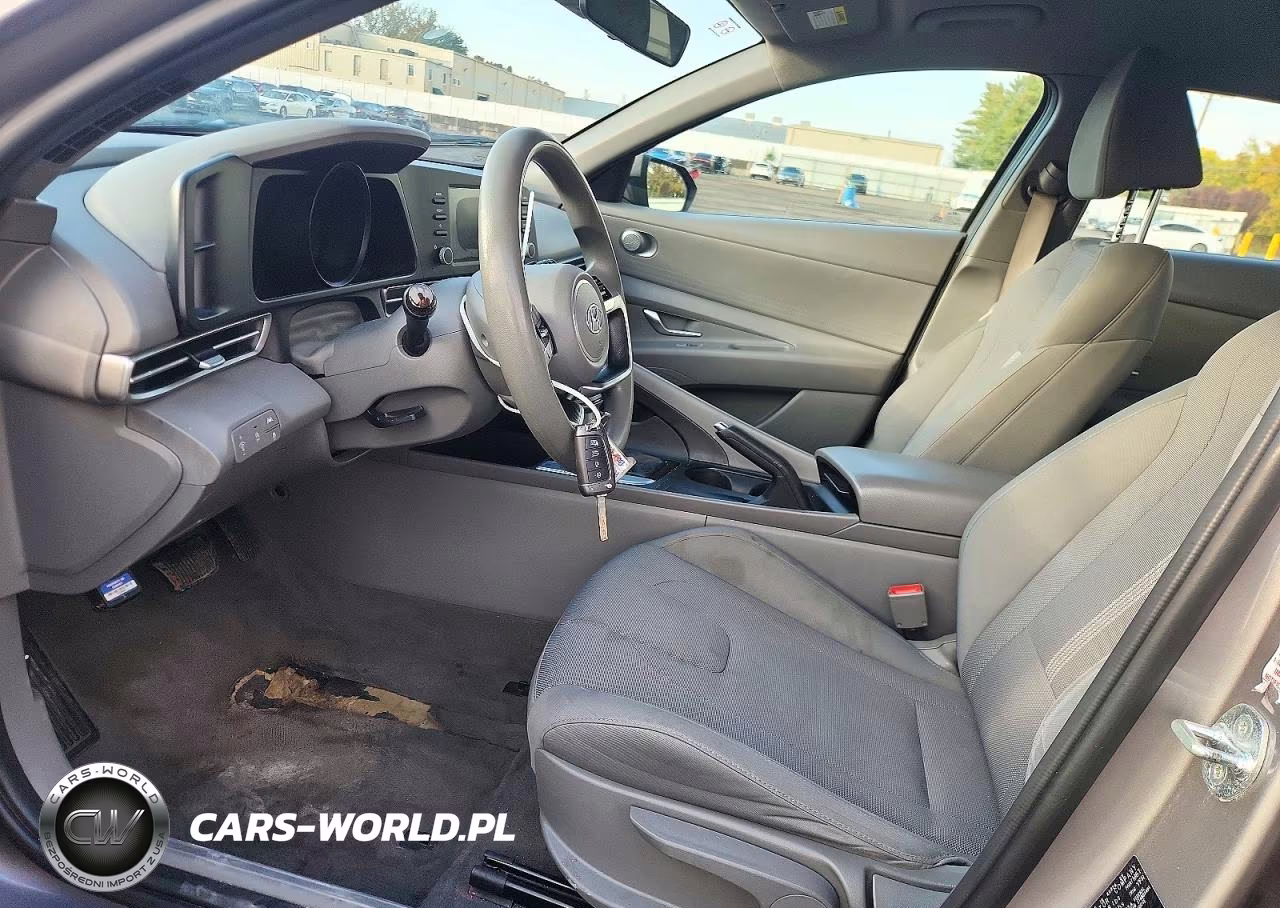 2021 Hyundai Elantra Se VIN:KMHLL4AG2MU200203 - 7