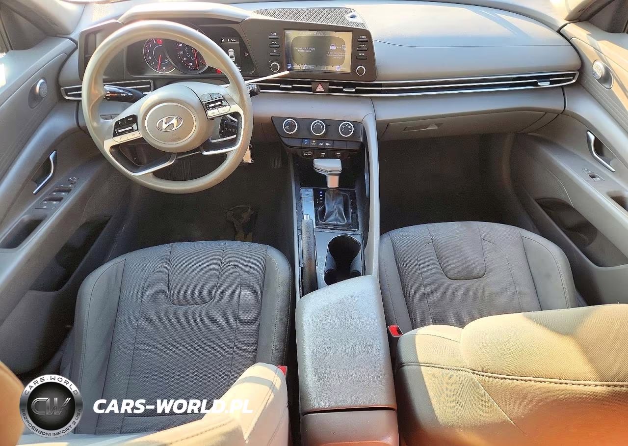 2021 Hyundai Elantra Se VIN:KMHLL4AG2MU200203 - 8