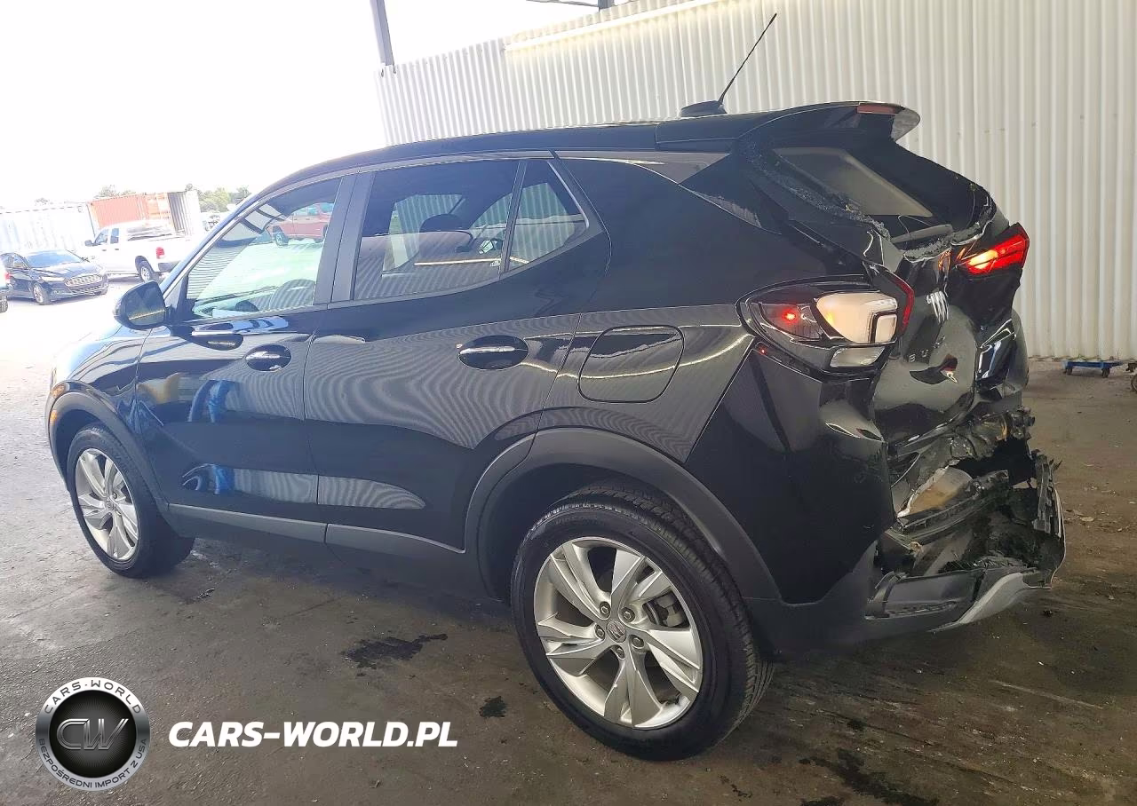2025 Buick Encore Gx Preferred VIN:KL4AMBSL6SB212995 - 2