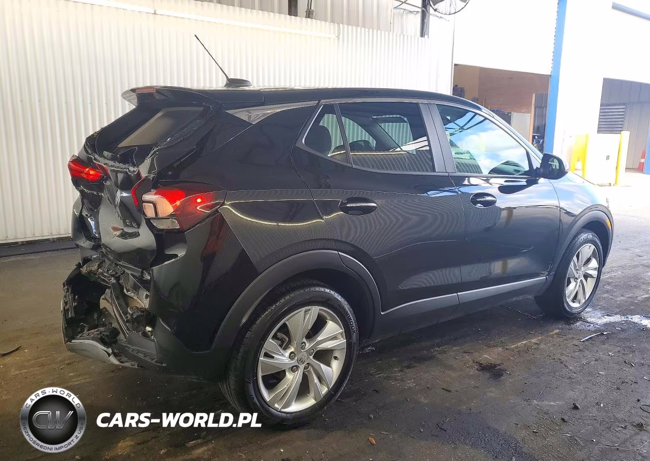2025 Buick Encore Gx Preferred VIN:KL4AMBSL6SB212995 - 3