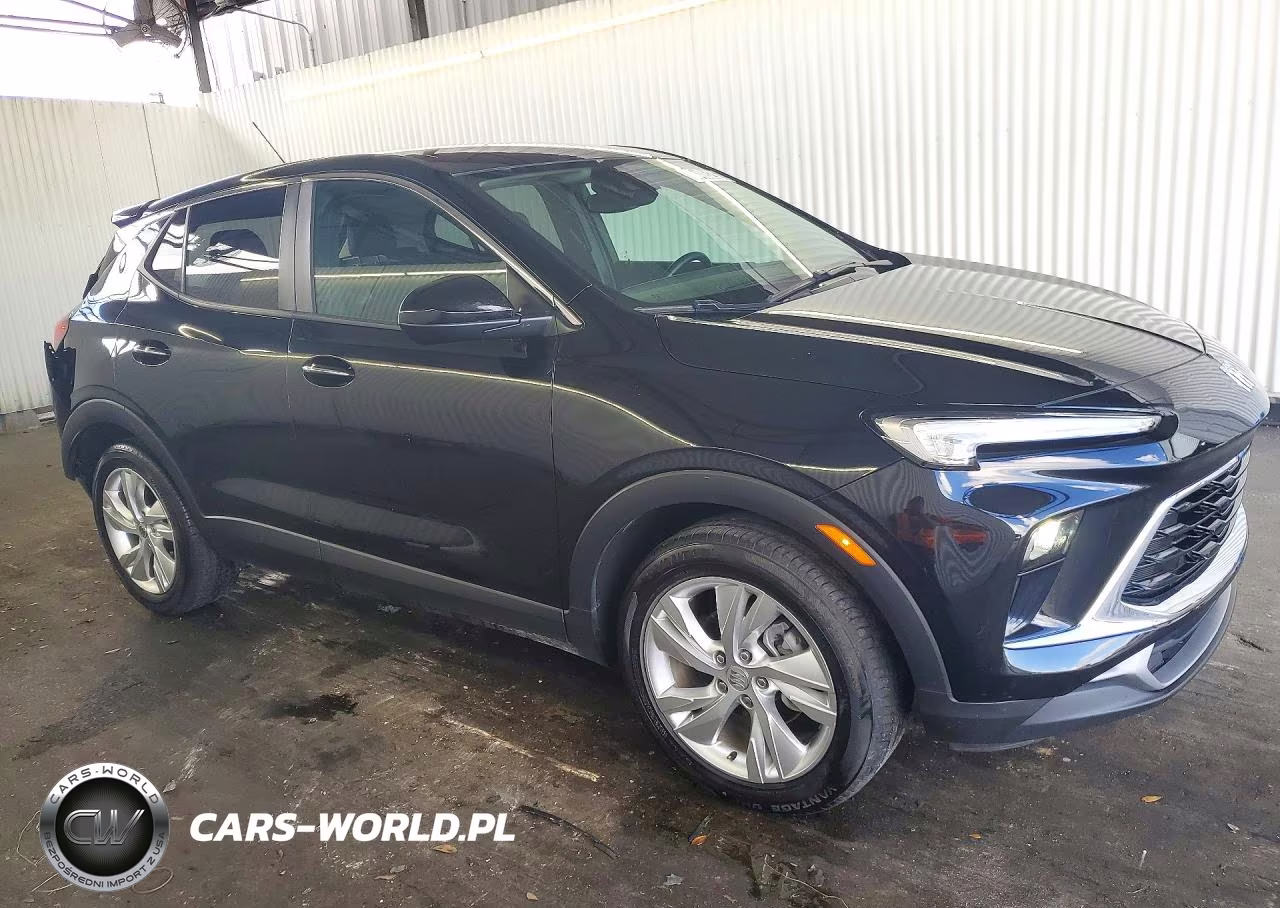 2025 Buick Encore Gx Preferred VIN:KL4AMBSL6SB212995 - 4