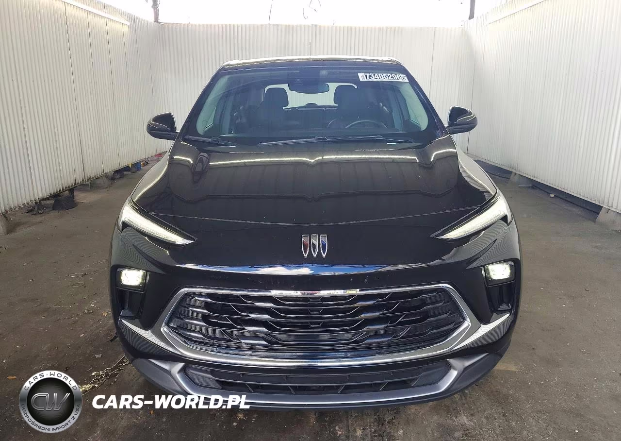 2025 Buick Encore Gx Preferred VIN:KL4AMBSL6SB212995 - 5