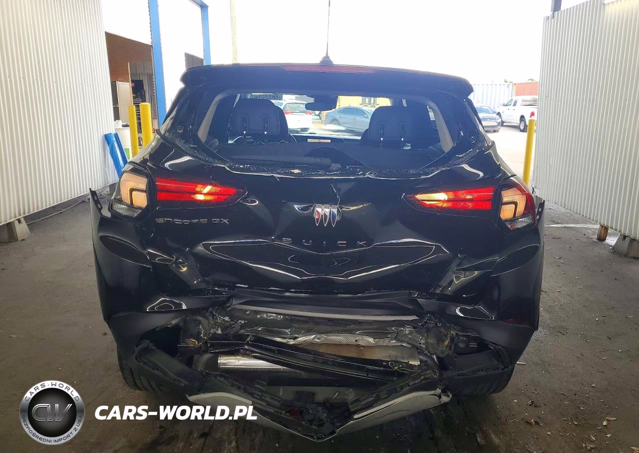 2025 Buick Encore Gx Preferred VIN:KL4AMBSL6SB212995 - 6