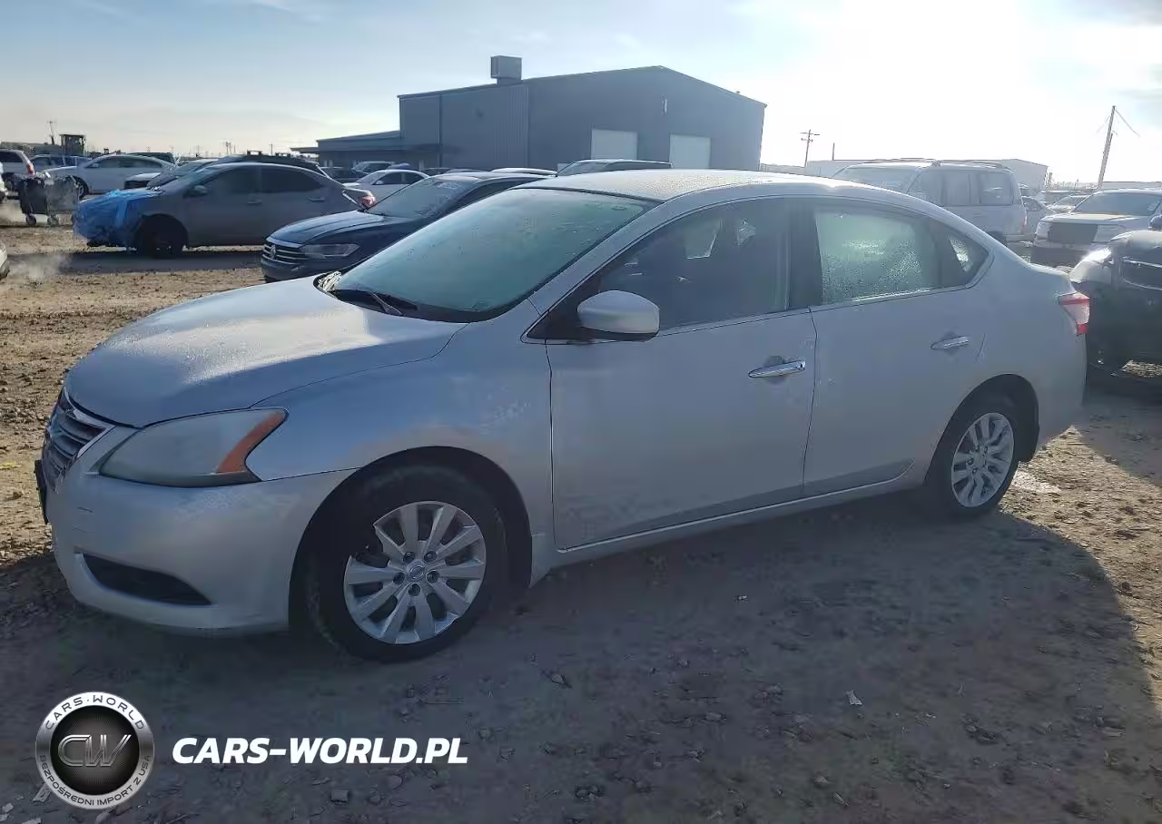 2015 Nissan Sentra S