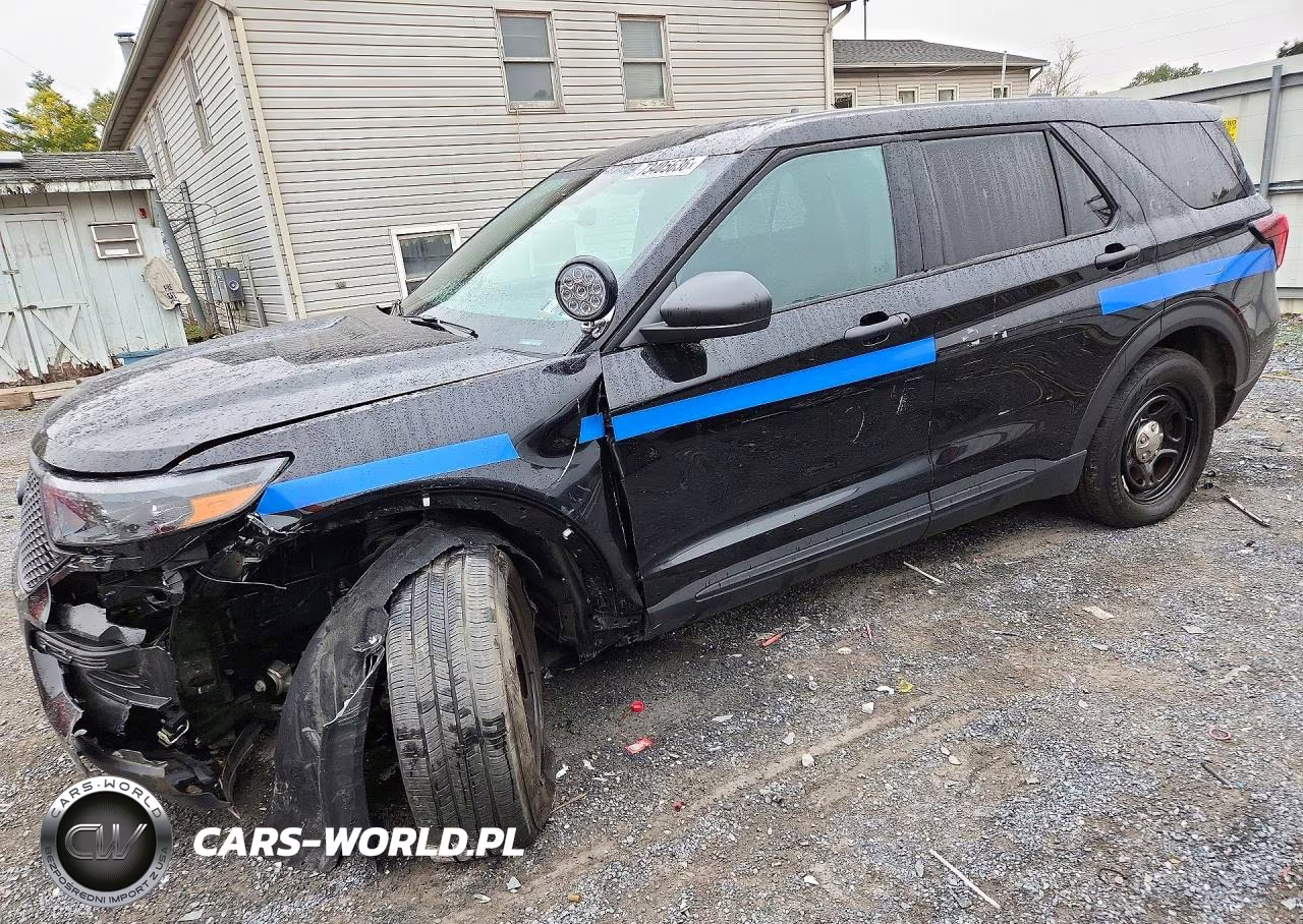 2025 Ford Explorer Police Interceptor VIN:1FM5K8AB0SGA74412 - 1