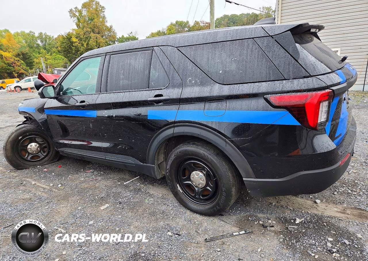 2025 Ford Explorer Police Interceptor VIN:1FM5K8AB0SGA74412 - 2