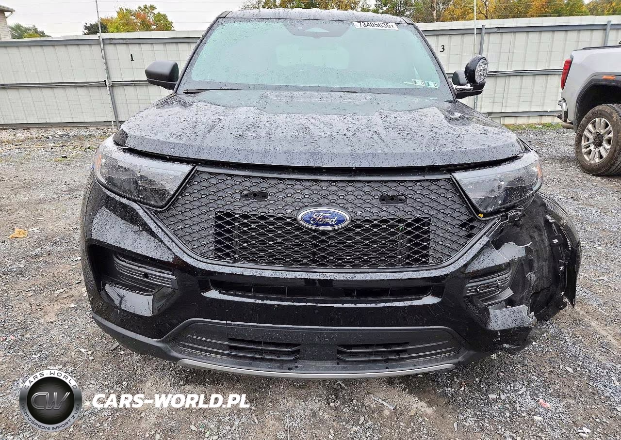 2025 Ford Explorer Police Interceptor VIN:1FM5K8AB0SGA74412 - 5