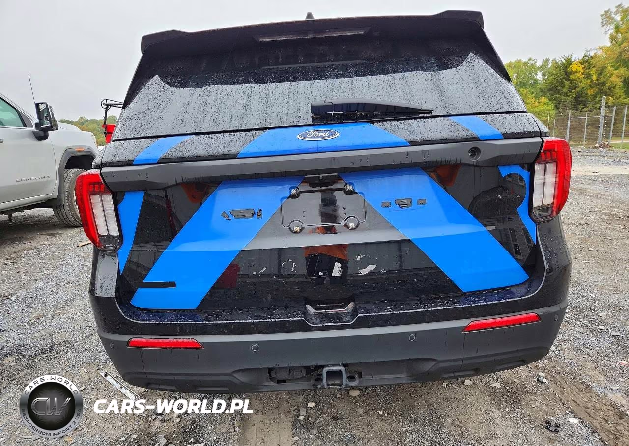 2025 Ford Explorer Police Interceptor VIN:1FM5K8AB0SGA74412 - 6